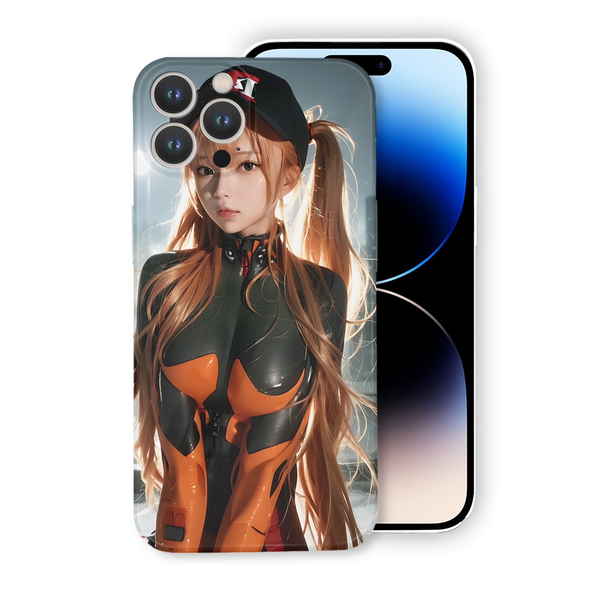 （画像用） EVA 新世紀エヴァンゲリオン 【iPhone 14シリーズ対応】ハードケース